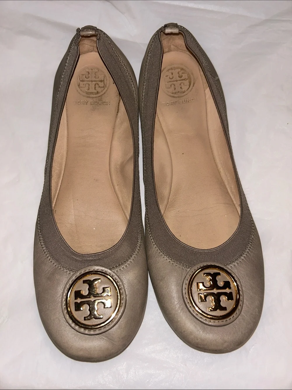 Tory Burch Caroline 2 Ballet Flats Size 9